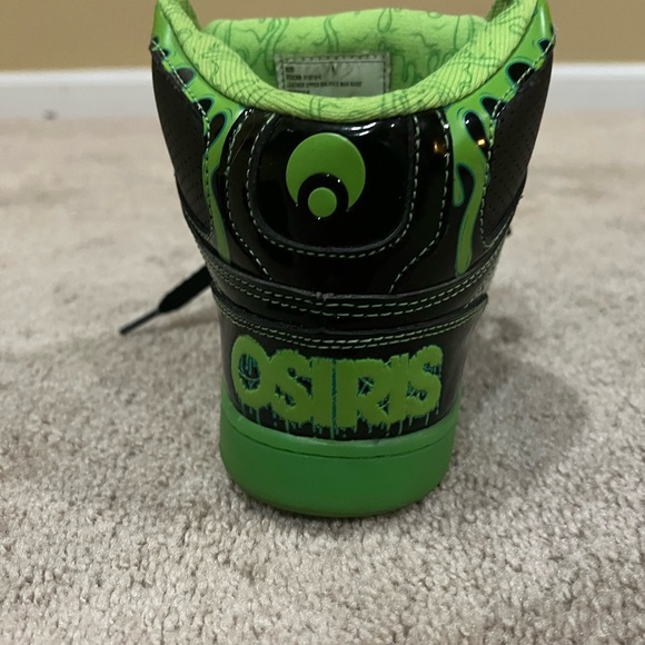 Osiris NYC 83 Green Slime Size 6 - Picture 3 of 6